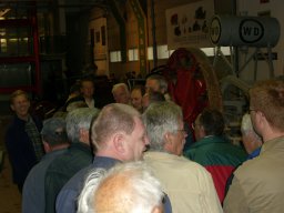 Fahrt Schachthof und Treckermuseum 68